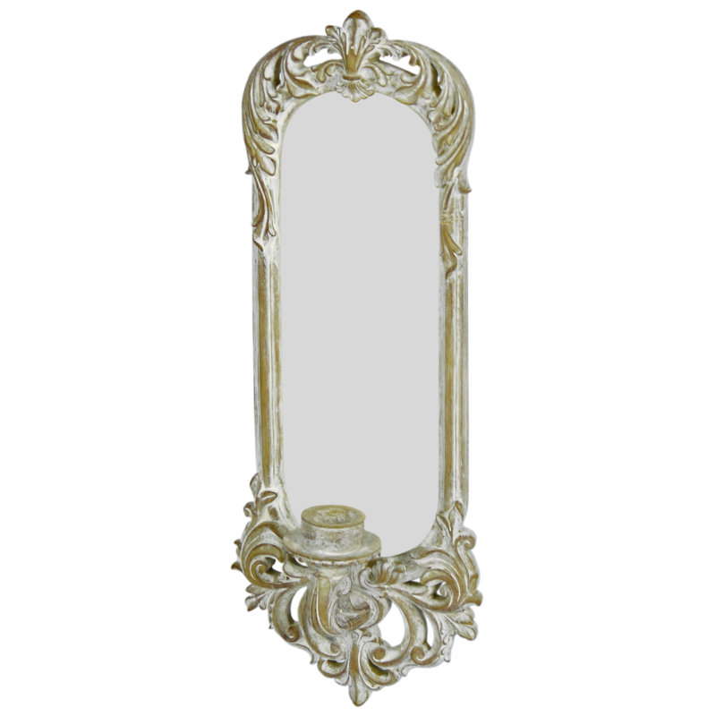 Khalid Flat Wall Mirror