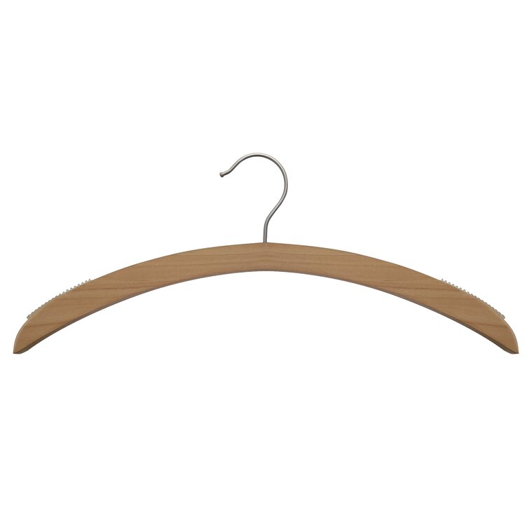 Rebrilliant Wood Standard Hanger for Dress/Shirt/Sweater