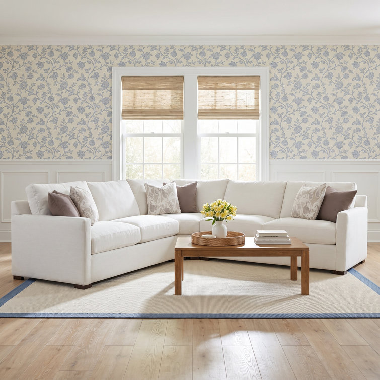 Bel-Air Upholstered Sectional Symmetrical