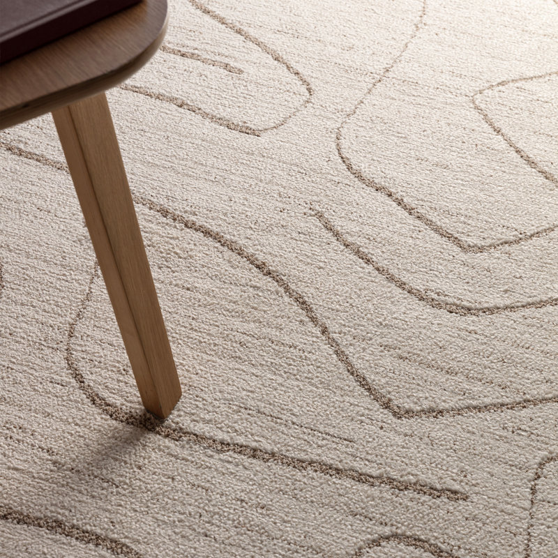 Oslo Geometric Area Rug, Rectangle 200 x 275 cm