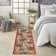 Tapis floral intérieur / extérieur Deka