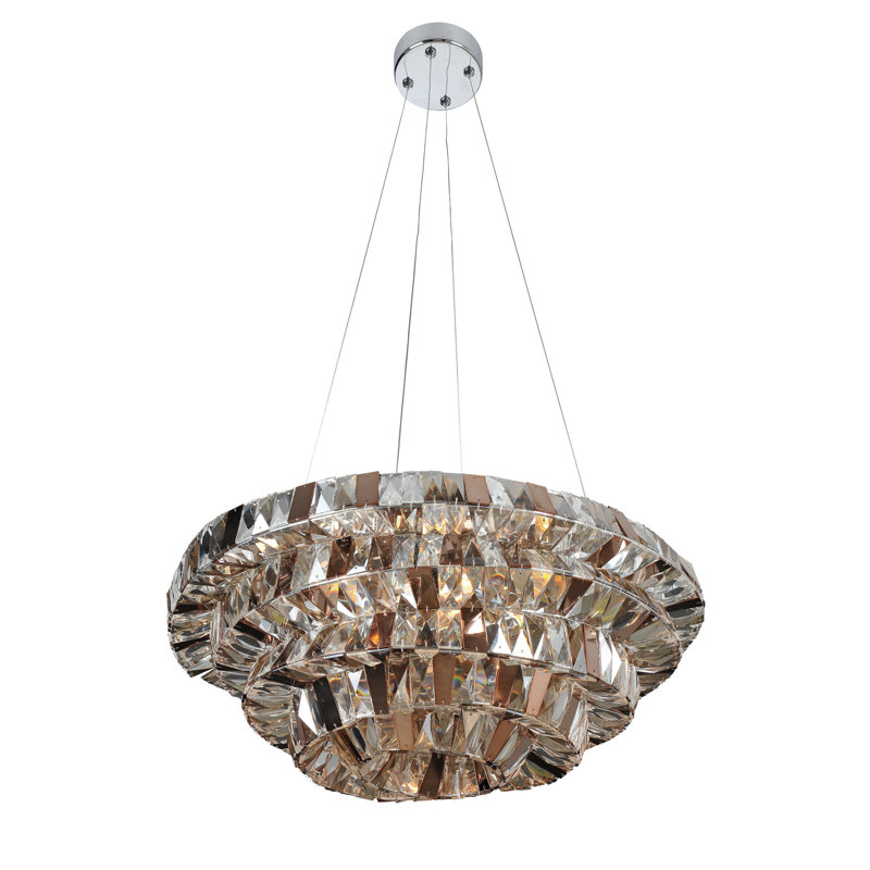 Lustre Gehry 8 LT Chrome Allegri