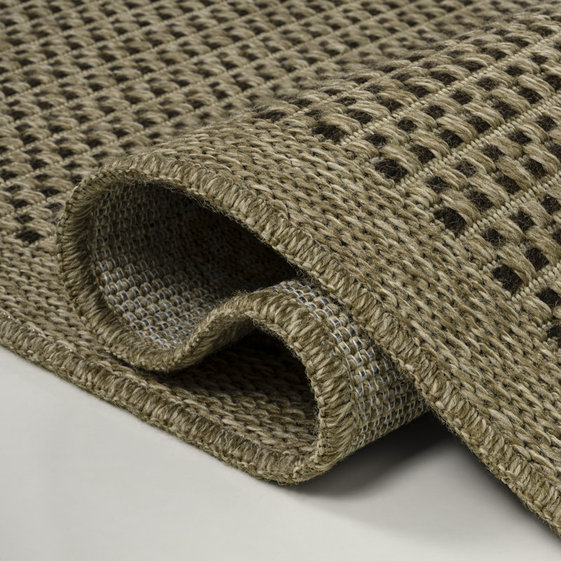 Tapis intérieur / extérieur Maxine Easy Jute, Runner 2'2" x 8', Brun