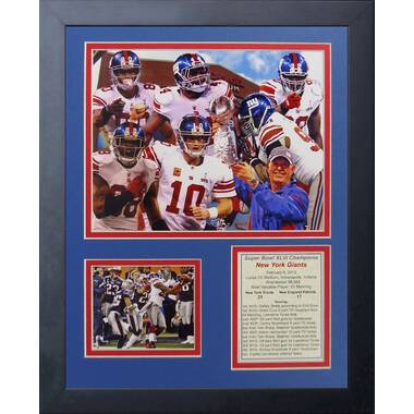 Official New York Giants Collectibles, Autographed Merchandise