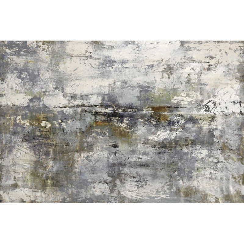 «Luminous Dive On Canvas» par Daleno, reproduction d'art, H 72 po x l 72 po x P 1,5 po