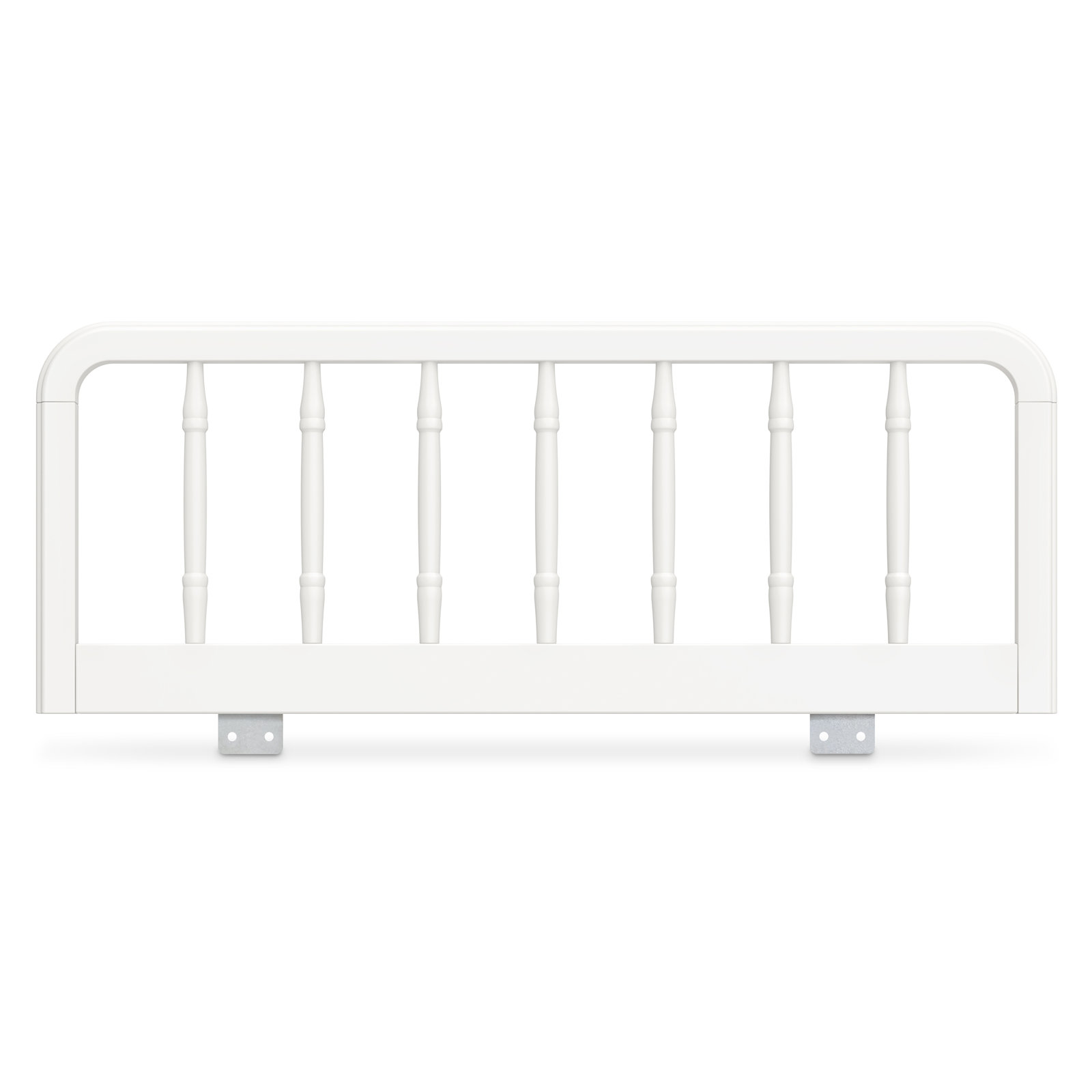 Liberty Spindle Twin Bed Guardrail, Warm White