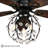 52'' Ceiling Fan with Light Kit