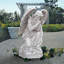 Statue de jardin ange priant la basilique