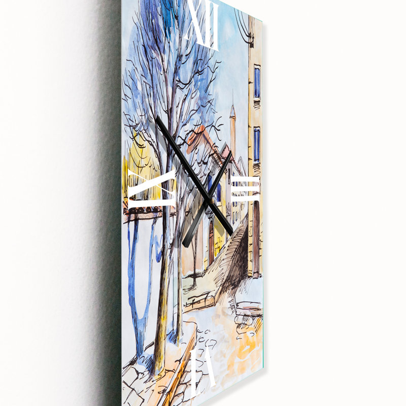 Horloge murale, Petit