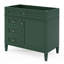 Meuble-lavabo de 36 po sans lavabo supérieur, armoire de rangement moderne avec 2 tiroirs et un tiroir basculant, structure en bois massif (n'inclut pas le lavabo)-122040241-122040237