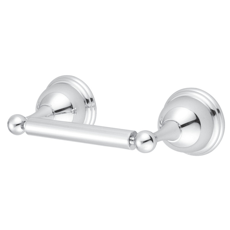 Kingston Brass Restoration Toilet Paper Holder, Polished Brass