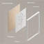 Reproduction florale encadrée pour décoration florale - 8 po x 10 po-116561292-116561295