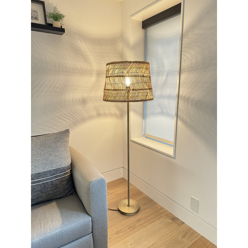 Lampe sur pied 62 po Aletse