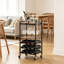 Wine Bottle & Glass Rack