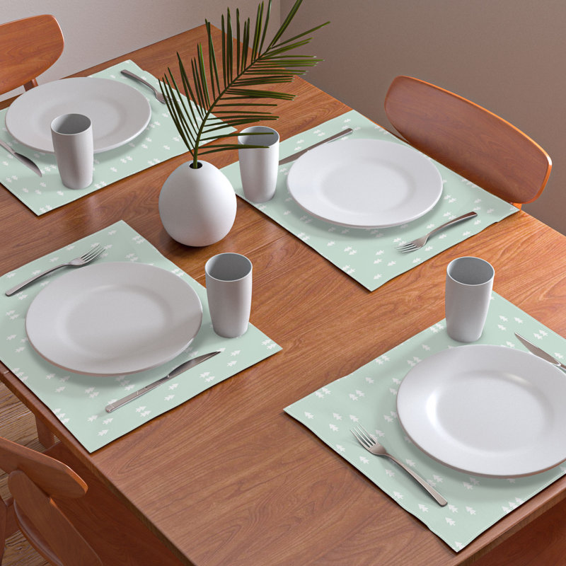 Cotton Nature Rectangle Placemat