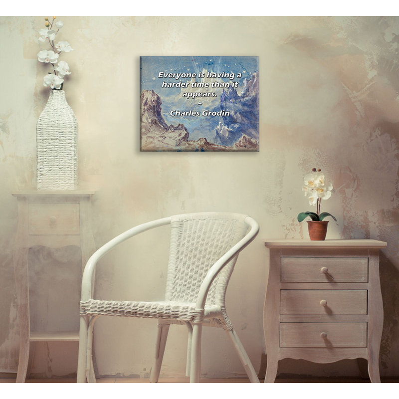 Toile tendue Astoria Grand Gallery par Charles Grodin: «Tout le monde a plus de mal à l'appliquer, H 13 po x l 18 po