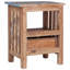 Bedside Cabinet 41x30x50 cm Solid Mahogany Wood