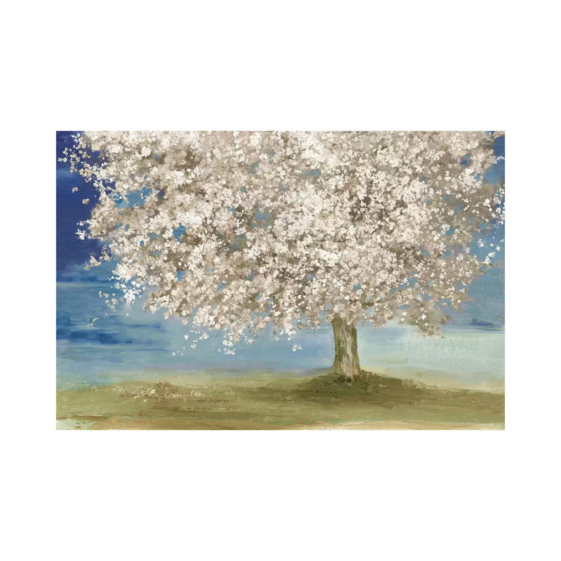 "Silent patience" par Allison Pearce, reproduction d’art, H 40 po x l 60 po x P 1,5 po, Toile tendue, Pas de tapis