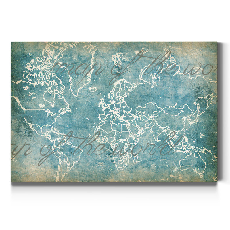" Moon Map ", 20" H x 16" W x 1" D