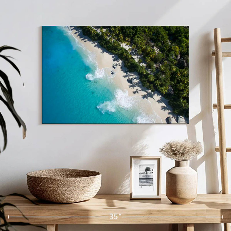 Gillard The Baths Coast, 16" H x 24" W