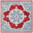 Barcus Oriental Red/Ivory Area Rug-1247399959