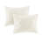 Laetitia Off-White Tufted Chenille 100% Cotton Medallion Fringe 3-Piece King/Cal King Coverlet Set-404189252-404189248