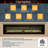 Rayva Classic Built-in or Wall-Mounted Direct Vent Electric Fireplace Insert-764890042