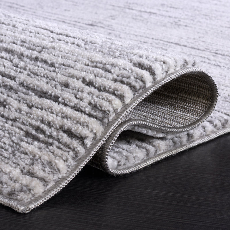 Tapis performance sans motif Lunara 302, Rectangle 4 pi 0 po x 6 pi 0 po