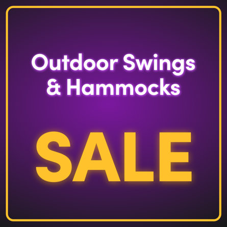 Outdoor Swings & Hammocks