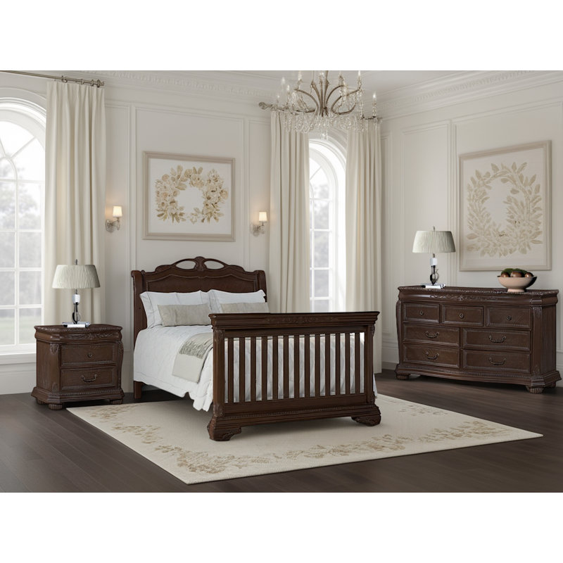 Rails pour lit double Aguon, Euro truffe