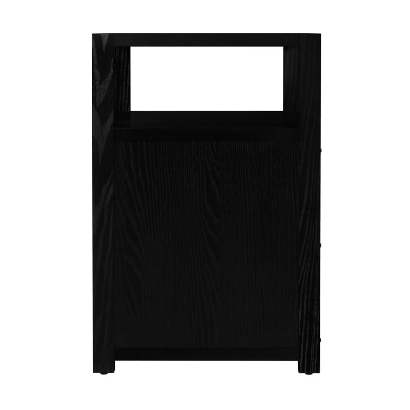 Lark Nightstand, Black