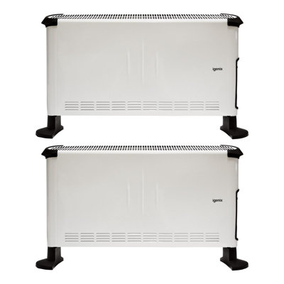 Igenix 3000W Covector Heater White Pack of 2