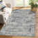 Clotilde Vintage Machine Washable Area Rugs Perfect for Living Room, Dining Room, Bedroom