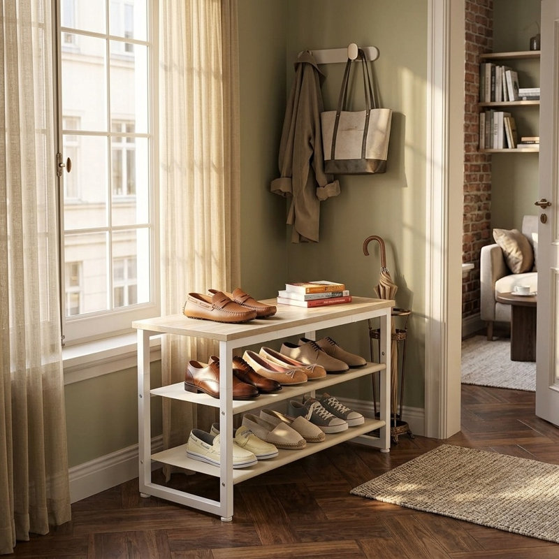 9 Pair Shoe Rack