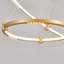 Sabb 2 - Light Geometric LED Chandelier
