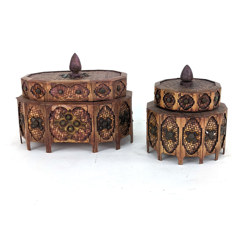 Wood Jewelry Box