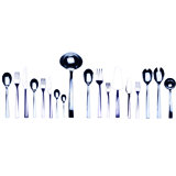 Elica 151 - Piece Stainless Steel Flatware Set - Service for 12