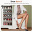 Armoire à chaussures grande capacité