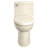American Standard Compact Cadet 3 Flowise 4 Toilet with Seat Elongated Chair Height-3442288
