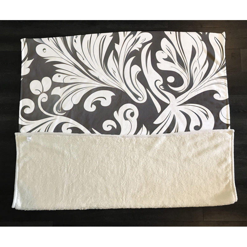 Throw Blanket, 51" W x 60" L