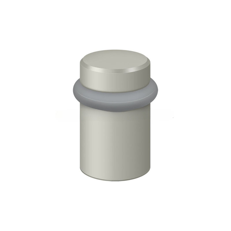 Kick Stop, Brushed Nickel