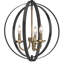  Lustre candélabre à 3 lumières Virene-1625133836