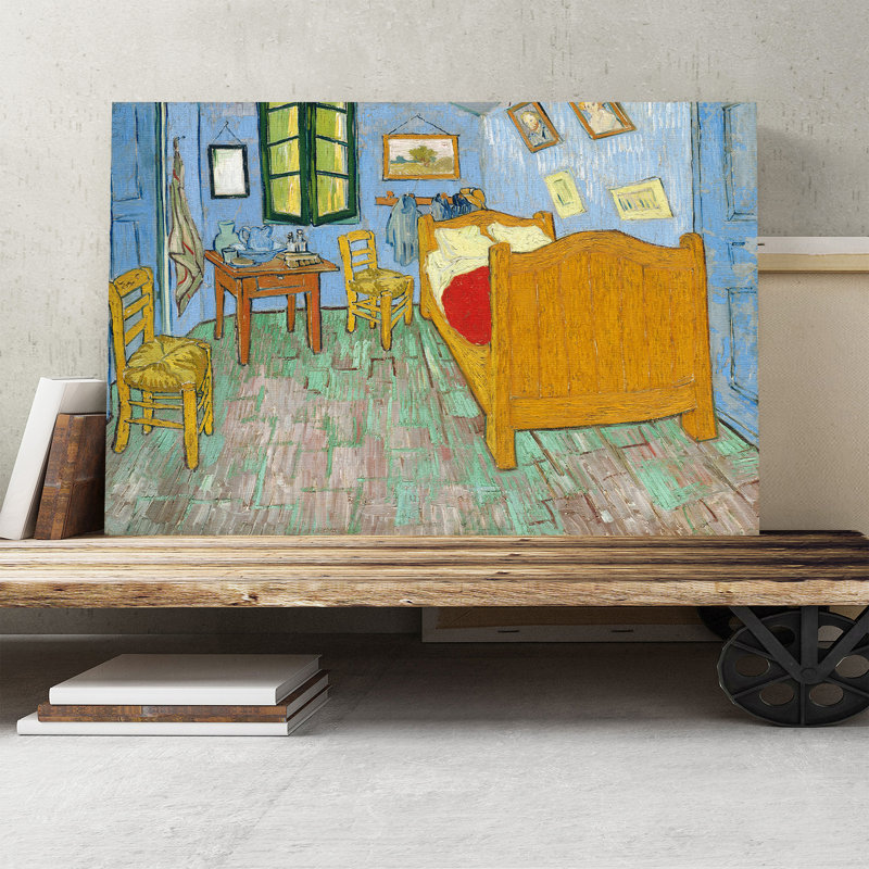 Vincent Van Gogh - Wrapped Canvas Painting, 35cm H x 50cm W