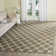 Belynda Hand Loomed Jute Geometric Rug