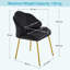 Aaliyiah Contemporary and Classic Velvet Accent Chair Backrest Tub Chair-1247741681
