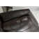 Elha 89'' Genuine Leather Dual-Power Zero Gravity Reclining Sofa