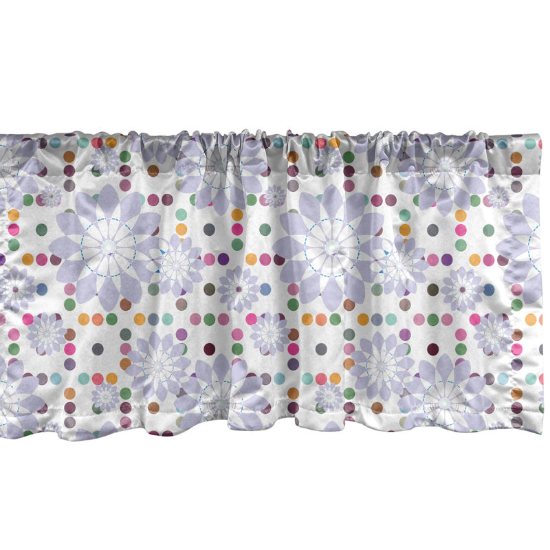 Ambesonne Spaceship Valance Pack of 2 Cosmos Themed Doodle 51919, 54'' W x 12'' L