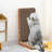 Chariyah L-shaped Cat Scratching Post with Spring Toy