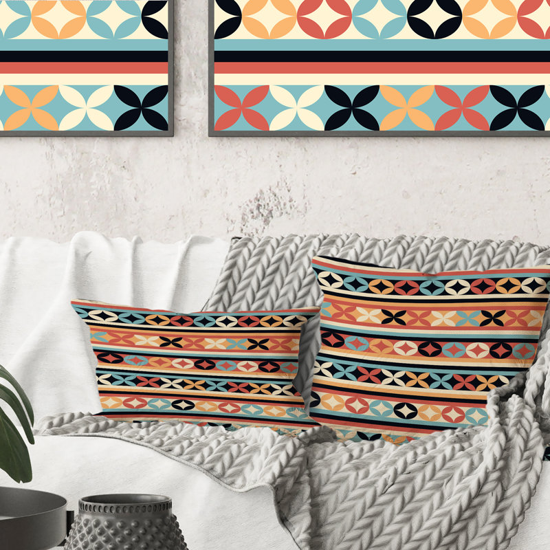 Striped Throw Pillow