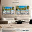 "Plage de Copacabana" sur toile-103880714